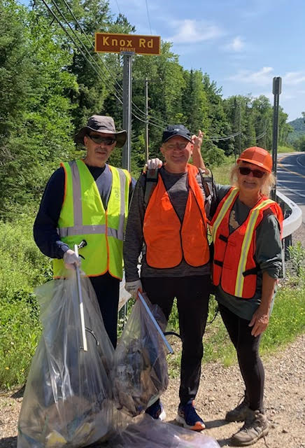 PLA Adopt a Highway Clean Up - New Date