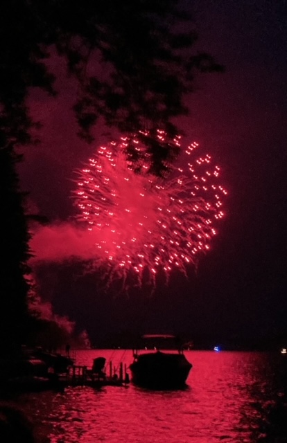 2025 Piseco Lake Fireworks