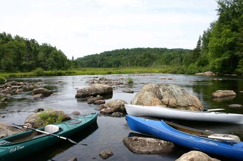 Kayaking